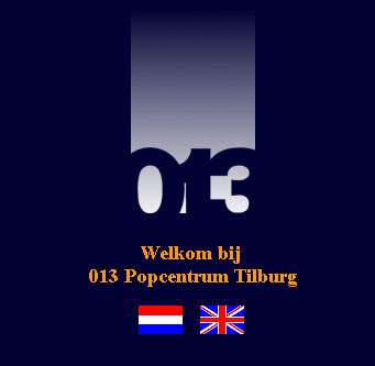 013, Screenshot van de oude website