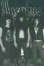 Incubus bandfoto