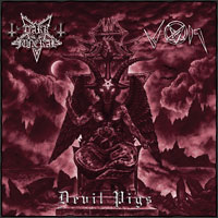 Dark Funeral/Von - Devil Pigs
