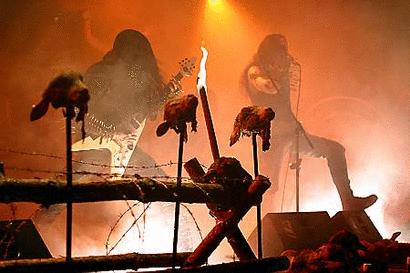 Gorgoroth Krakow DVD Shoot