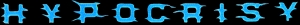 Hypocrisy logo
