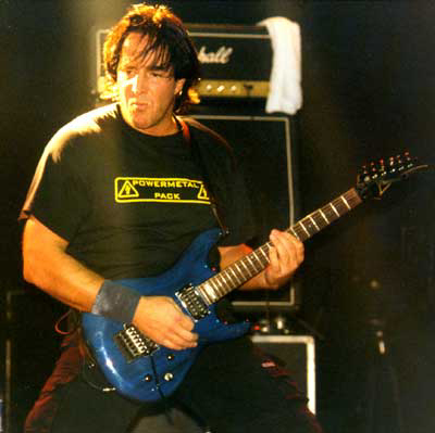 Gitarist John van Imperia