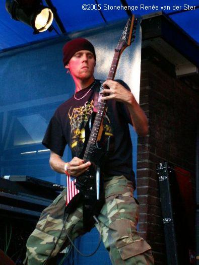 Visceral Bleeding @ Stonehenge 2005