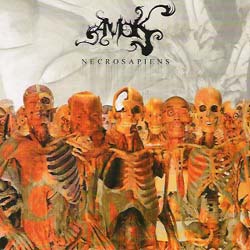 cover Amok - Necrosapiens
