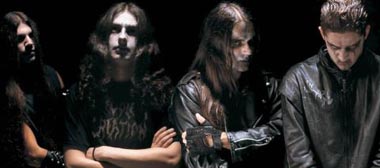 Enshadowed band foto - waarschijnlijk niet de huidige line-up