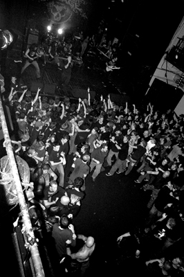 De cirkelpit bij killswitch