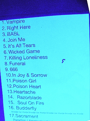Setlist him