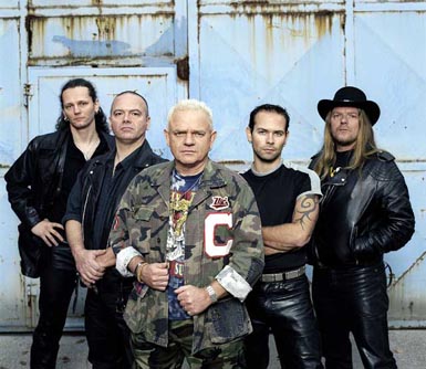 Udo Dirkschneider en band