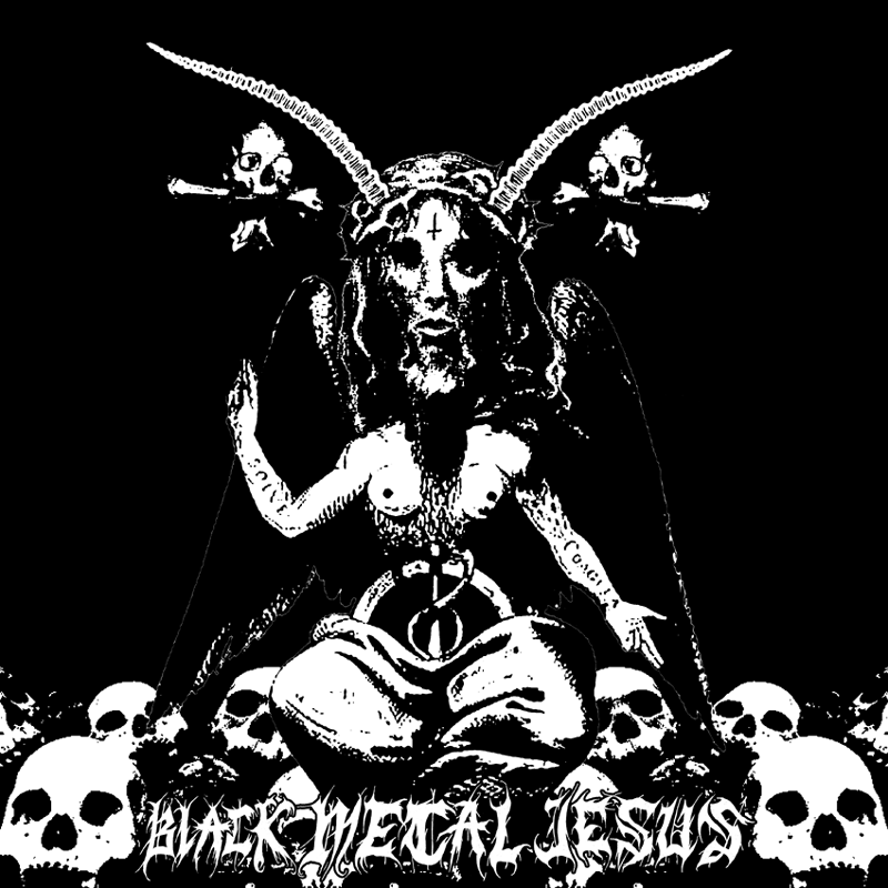Horned Almighty - Black Metal Jesus