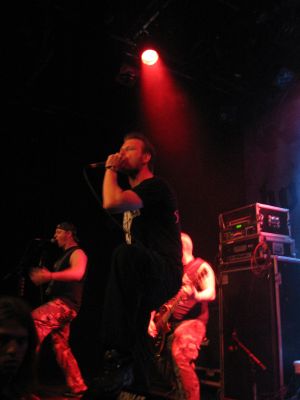 Born from Pain, patronaat augustus 2006
