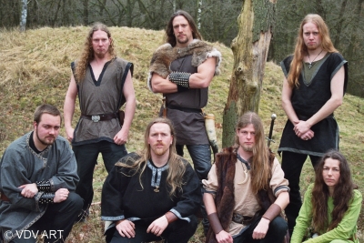 Heidevolk bandfoto