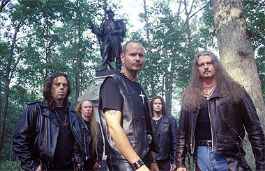 Iced Earth bandfoto