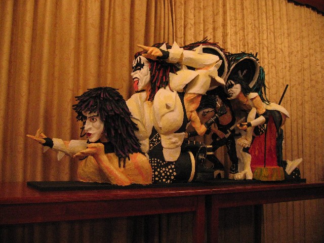 Maquette Kiss wagen
