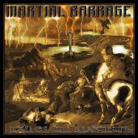 martial barrage cover medium