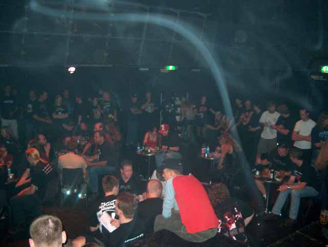De Nationale MetalQuiz 2003 - Gezellig druk!