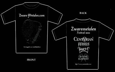 Het ZwareMetalen T-Shirt