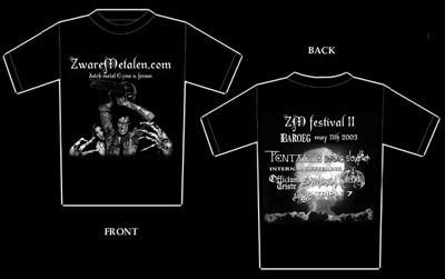 ZwareMetalen T-Shirt