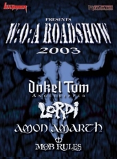 Wacken Roadshow dvd