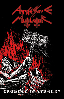  Aggressive Mutilator - Crushed by Tyranny 