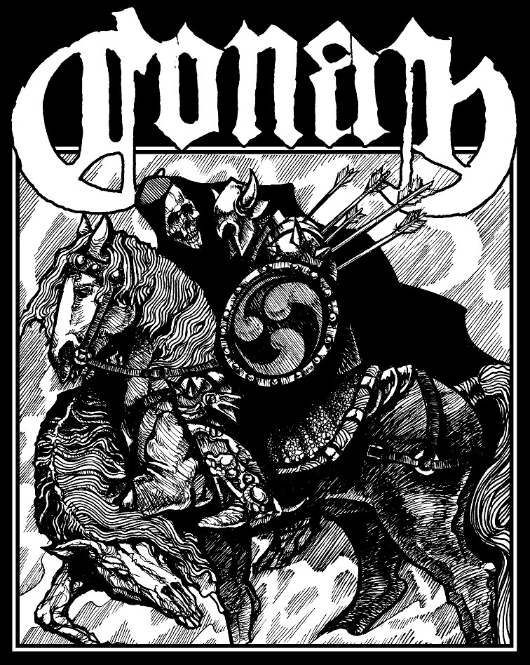 Conan art