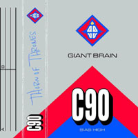 Giant Brain, Thorn of Thrones album cover