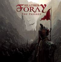 Heathen Foray - The Passage album cover 200x200