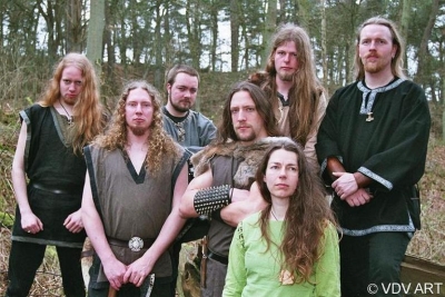 Heidevolk bandfoto