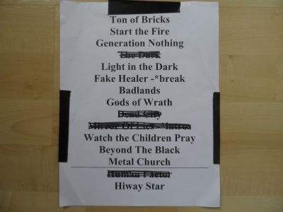 MCsetlist