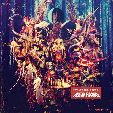 Red Fang - Whales and Leeches albumcover