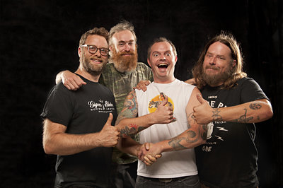 Red Fang Studio 2013 (copyright James Rexroad)
