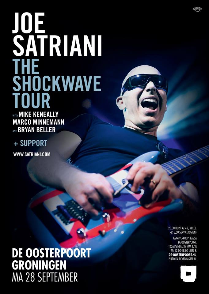 Satriani poster