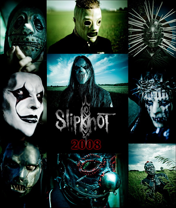 slipknotmaskers2008