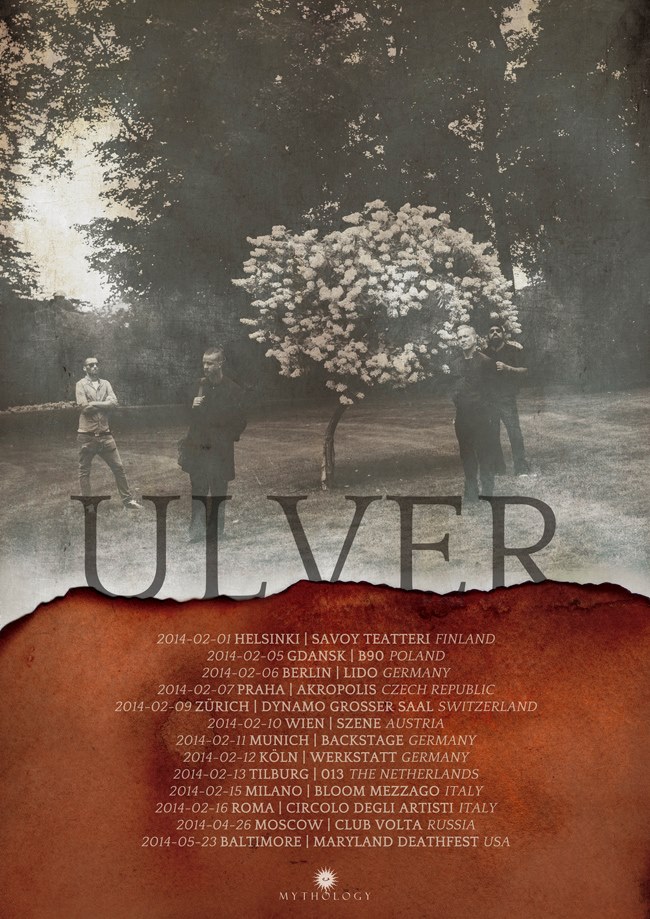 UlverTour2014