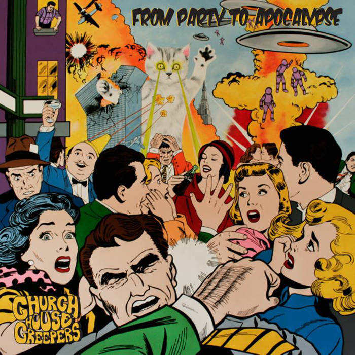 Churchhouse Creepers – From Party to Apocalypse