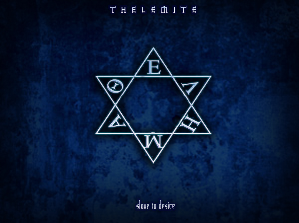Thelemite - Slave To Desire