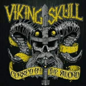 Viking Skull - Cursed By The Sword