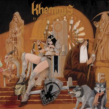 Khemmis - Desolation cover