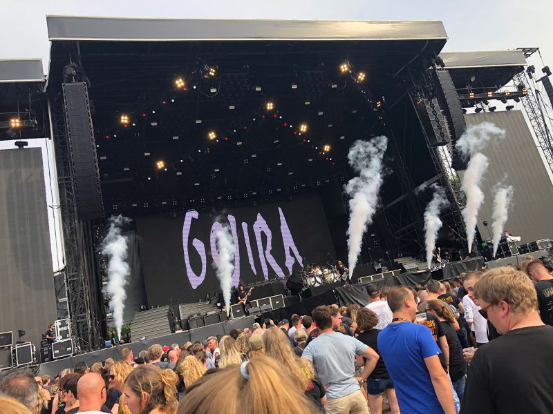 Gojira - Goffertpark Nijmegen