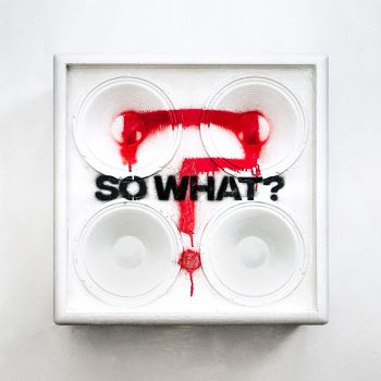 While She Sleeps - So What? cover