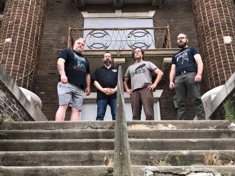 gravehuffer bandfoto