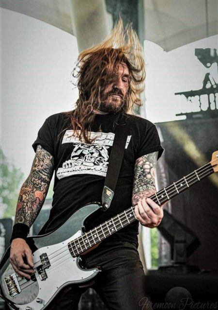 Gav Gray - Tygers Of Pan Tang