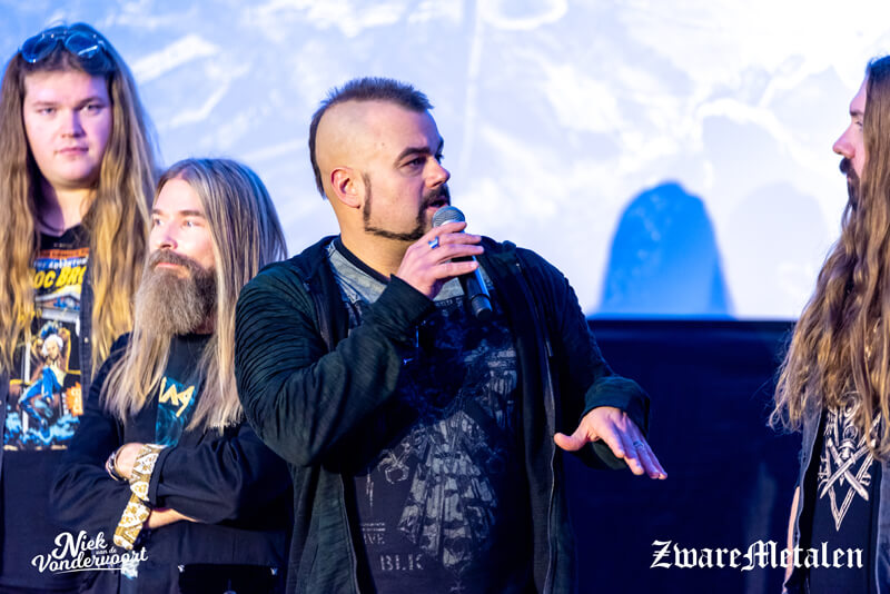 Sabaton, Joakim Brodén, Koninklijk Museum van het Leger en de Krijgsgeschiedenis, Musée Royal de l'Armée et d'Histoire Militaire, Brussel