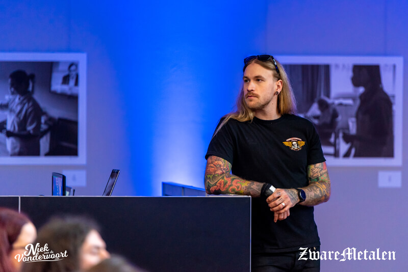 Sabaton, Hannes avn Dahl, Koninklijk Museum van het Leger en de Krijgsgeschiedenis, Musée Royal de l'Armée et d'Histoire Militaire, Brussel