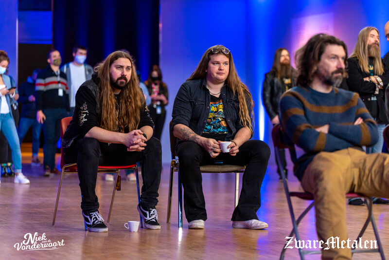 Sabaton, Chris Rörland, Tommy Johansson, Koninklijk Museum van het Leger en de Krijgsgeschiedenis, Musée Royal de l'Armée et d'Histoire Militaire, Brussel