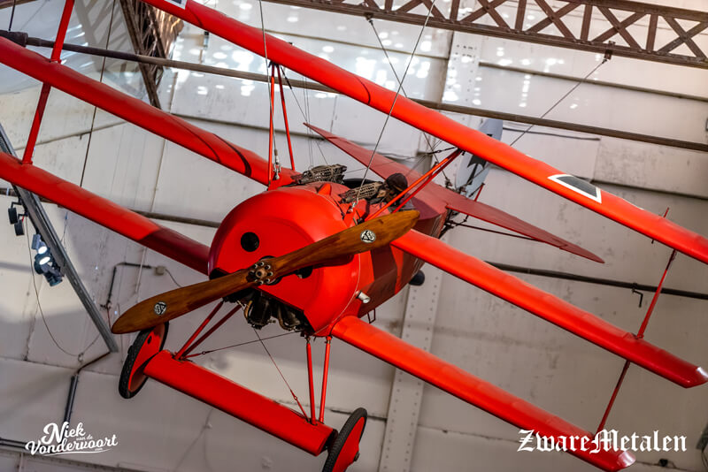 Red Baron, Koninklijk Museum van het Leger en de Krijgsgeschiedenis, Musée Royal de l'Armée et d'Histoire Militaire, Brussel