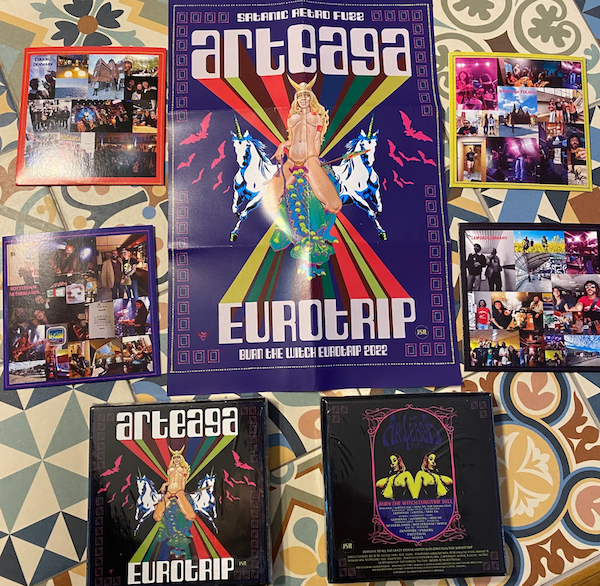 arteaga boxset