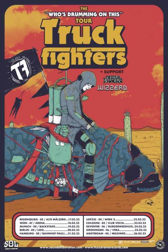 Truckfighters Tour Poster