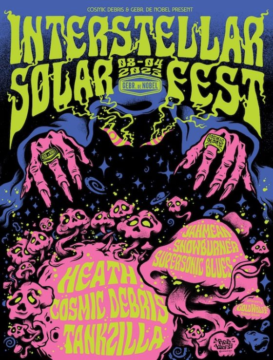 interstellar solar fest