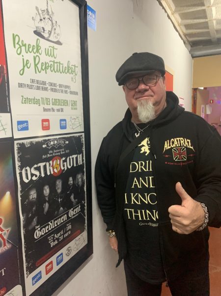 Mario Grizzly Pauwels - Ostrogoth - Zaal Goedleven