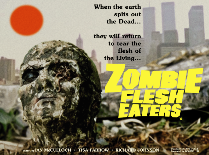 zombie flesh eaters